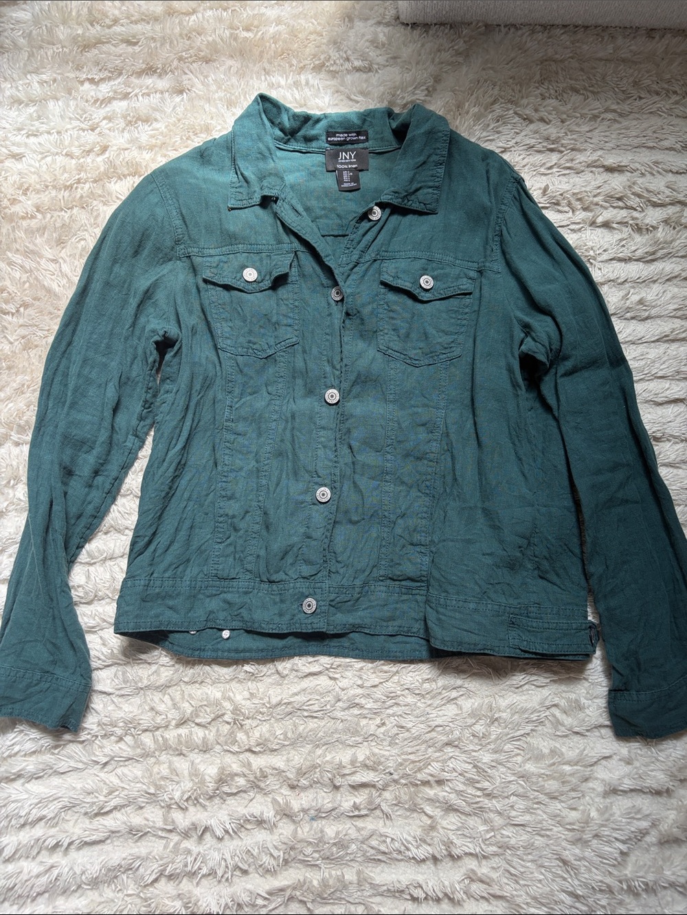 JNY Linen Jacket